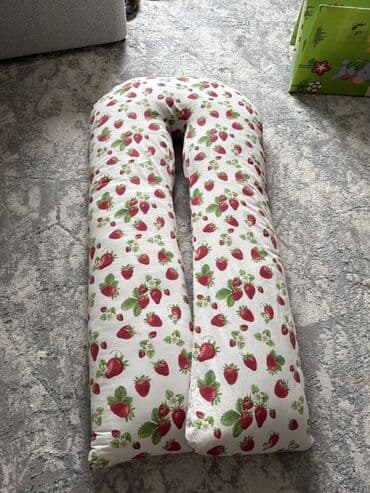 форма для пирогов: U‑образная подушка для сна и отдыха - Форма: U‑образная, поддерживает — 1