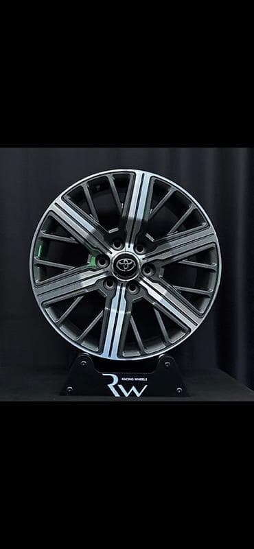 step rf1: Литые Диски R 20 Toyota, Комплект, отверстий - 5, Новый — 8