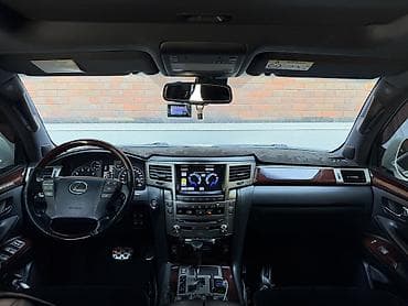 выкуп машина ош: Lexus LX: 2014 г., 5.7 л, Автомат, Бензин, Внедорожник — 5