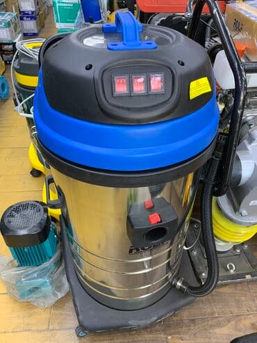 пылесос sem: Пылесос 60 литр 2 моторный Оригинал Промышленный пылесос — 8