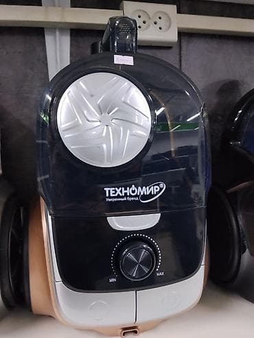 Пылесос Техномир (циклонный тип, безмешковая система) - Контейнер для