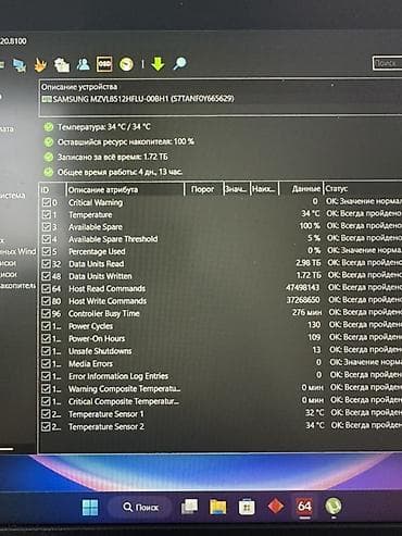 3050: Игровой ноутбук HP Victus 15 Характеристики: - Экран 15.6", матовый — 4