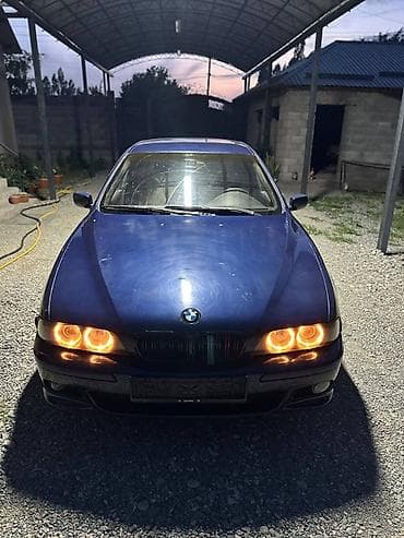 авто эмаль: BMW 5 series: 1998 г., 2.5 л, Механика, Бензин, Седан — 3