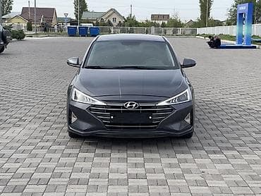 dn8 sonata: Hyundai Avante: 2019 г., 1.6 л, Автомат, Бензин, Седан — 1