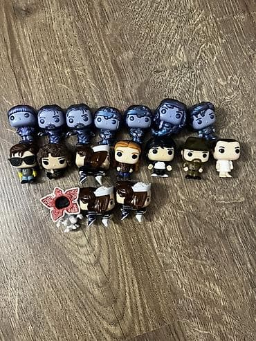 очень странные дела уилл: Мини-фигурки Funko (серия Mystery Minis/Keychain размер) — набор — 1