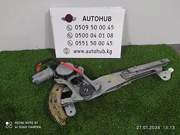 билэд: Механизм стеклоподъемника Переднее правое Subaru, 2001 г., Б/у, Оригинал — 1