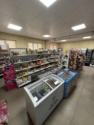тук сокулук: Бизнес сатуу Дүкөн, Азыктар, Төмөнкүлөр менен бирге: Жабдуулар жана эмерек — 6