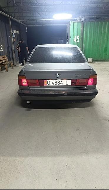авто ру кыргызстан бишкек: BMW 525: 1992 г., 2 л, Седан — 3