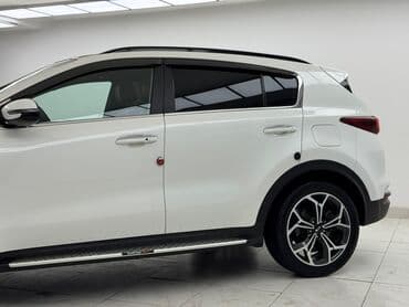 багажник цивик: Kia Sportage: 2019 г., 2 л, Автомат, Дизель, Кроссовер — 5
