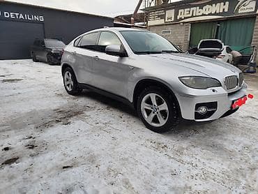 ваз 2107 2011: BMW X6: 2011 г., 4.4 л, Типтроник, Бензин, Кроссовер — 7