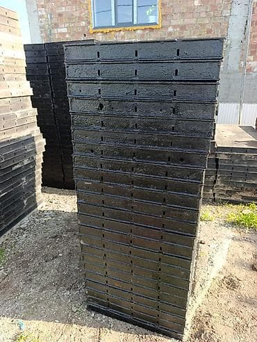 бу опалубки: Опалубка Для фундамента, Стальная — 1