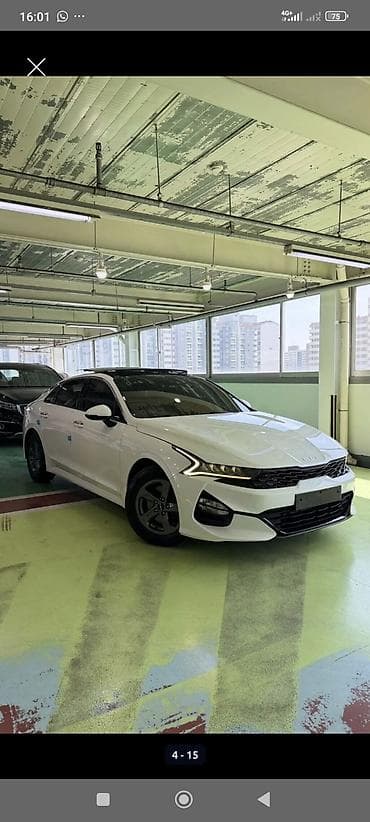 fast: Kia K5: 2022 г., 2 л, Автомат, Газ, Лифтбек — 8