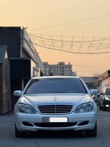 мерседес дубл кабина: Mercedes-Benz S-Class: 2003 г., 5 л, Автомат, Бензиновая, Седан — 1