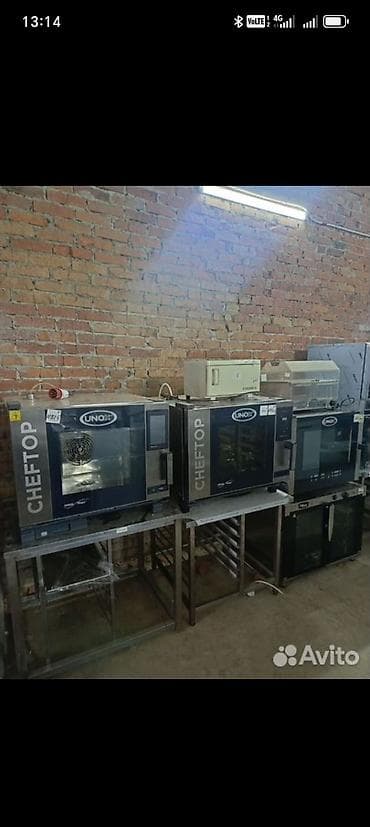 unox anna: Пароконвектомат Электрический, Б/у — 2