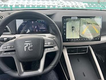 китайский электромобиль byd: BYD Yuan Up: 2025 г., Электромобиль, Кроссовер — 9