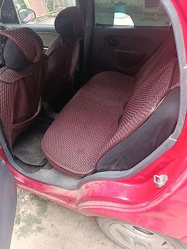 дэу матиз 1: Daewoo Matiz: 1998 г., 0.8 л, Кол менен иштөөчү, Бензин, Хетчбек — 5