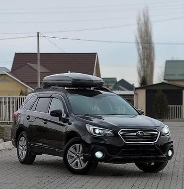 5d mark: Subaru Outback: 2019 г., 2.5 л, Вариатор, Бензин, Кроссовер — 3