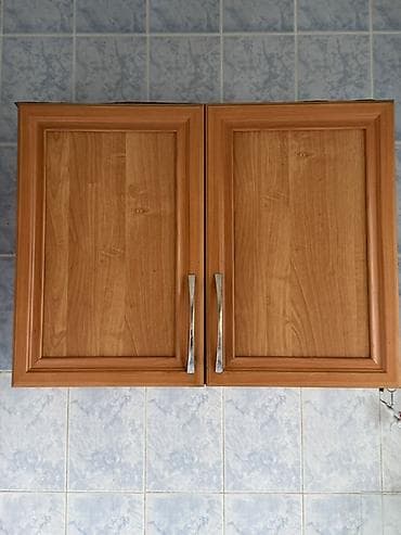 бу кух шкаф: Кухонный шкаф, Б/у, Напольный, Без мойки, ЛДСП — 1