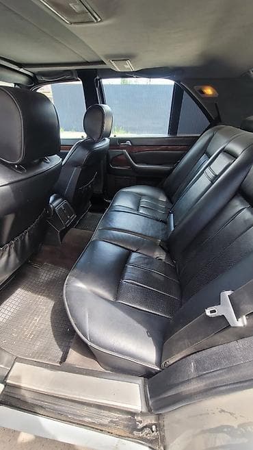 ом603: Mercedes-Benz S-Class: 1995 г., 3.5 л, Автомат, Дизель, Седан — 8