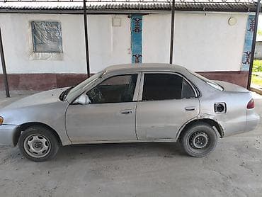 сокулук там: Toyota Corolla: 2000 г., 1.8 л, Автомат, Бензин, Седан — 5
