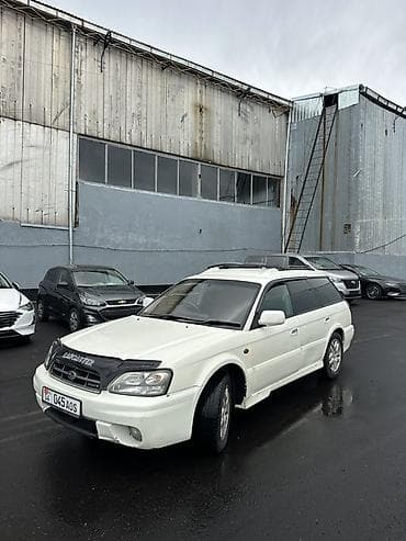 Subaru Legacy Lancaster: 2002 г., 2.4 л, Автомат, Бензин, Универсал