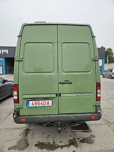 продаю шины на спринтер: Mercedes-Benz Спринтер: 2006 г., 2.2 л, Механика, Дизель, Бус — 4