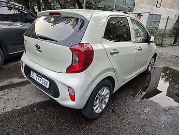 Транспорт: Kia Morning: 2019 г., 1 л, Автомат, Бензин — 3
