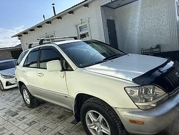 задние фары нексия 2: Lexus RX: 2001 г., 3 л, Автомат, Бензин, Кроссовер — 9