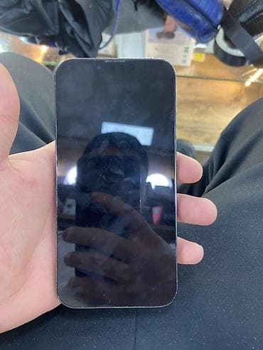 Apple iPhone: IPhone 13 Pro, 256 ГБ, Графит, 95 % — 2