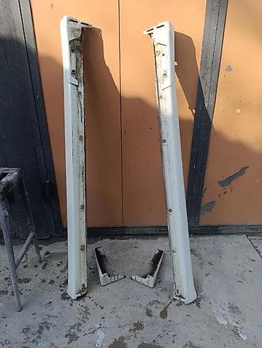 шевролет куруз: Наружные накладки порогов Subaru — 1