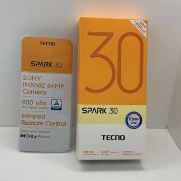 tecno spark 20 pro цена в бишкеке: Tecno Spark 30, Жаңы, 128 ГБ, 2 SIM — 3