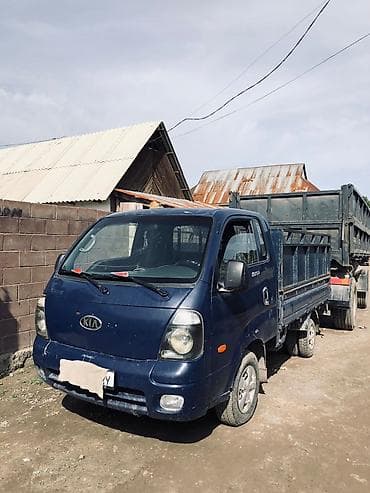 bongo: Легкий грузовик, Kia, Стандарт, 3 т, Б/у — 1