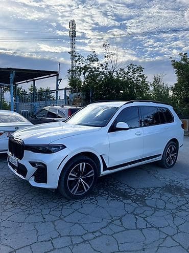 Продажа авто: BMW X7: 2021 г., 3 л, Автомат, Бензин, Кроссовер — 2