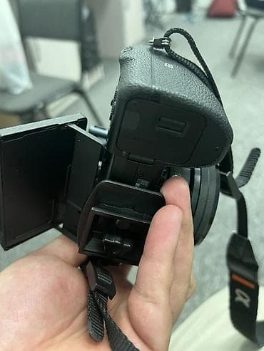электронный мясровка: Беззеркальная камера Sony α6500 (A6500) с объективом Sony E PZ 16–50mm — 4
