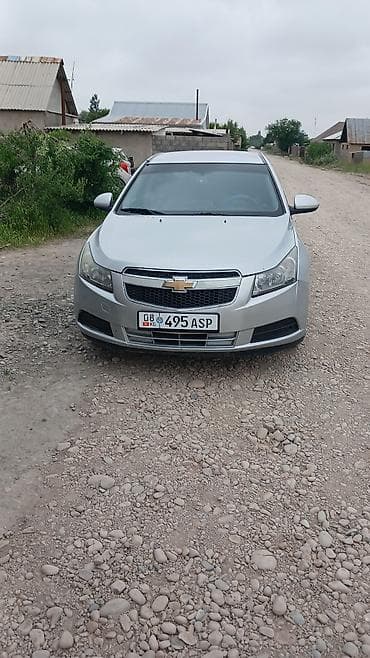 малибу пример: Chevrolet Cruze: 2010 г., 0.5 л, Автомат, Бензин, Седан — 1