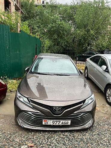corolla 2004: Toyota Camry: 2018 г., 2.5 л, Автомат, Бензин, Седан — 6