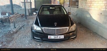 дополнительное освещение на авто: Mercedes-Benz C-Class: 2011 г., Автомат, Бензин, Седан — 1