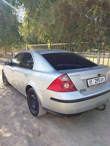 обмен на дом в городе каракол: Ford Mondeo: 2005 г., 2 л, Механика, Бензин, Седан — 1