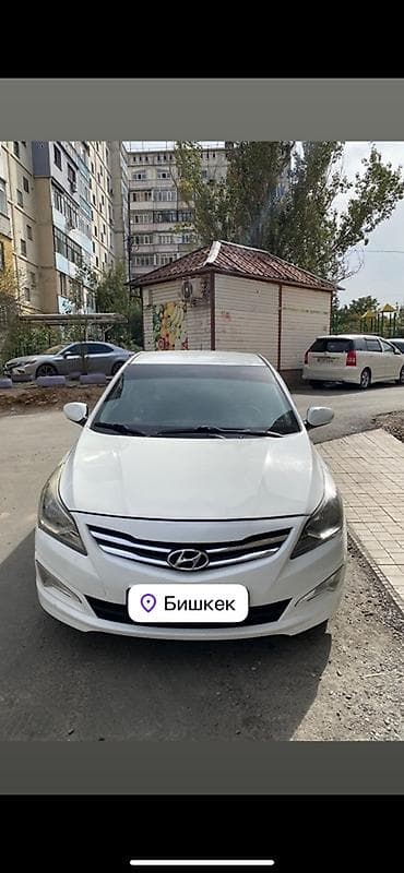 хондай саларис: Hyundai Solaris: 2016 г., 1.4 л, Автомат, Бензин, Седан — 5