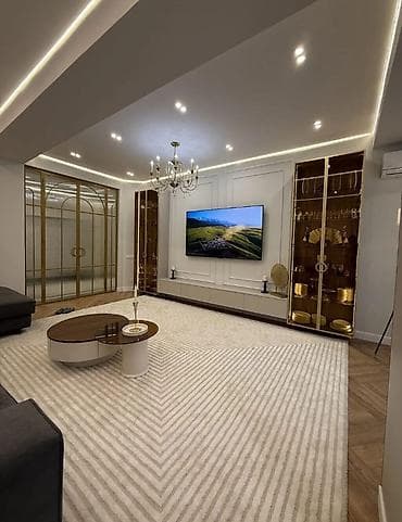 Батирлер: 4 бөлмө, 138 м², Элитка, 10 кабат, Евроремонт — 1