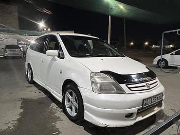 Продажа авто: Honda Stream: 2002 г., 1.7 л, Автомат, Газ, Минивэн — 1