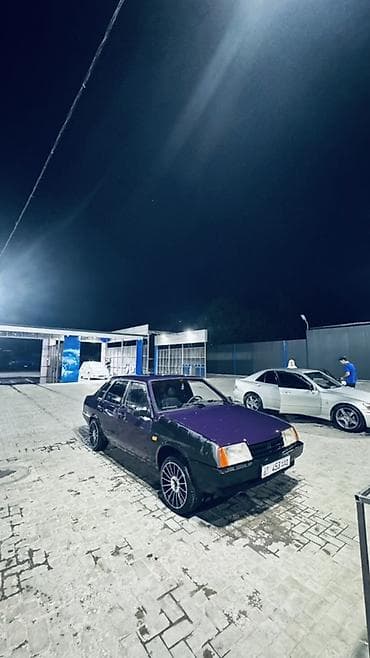 vip razbor: ВАЗ (ЛАДА) Samara: 2000 г., 1.5 л, Механика, Бензин, Седан — 4