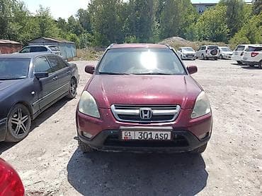 89: Honda CR-V: 2002 г., Бензин, Кроссовер — 4