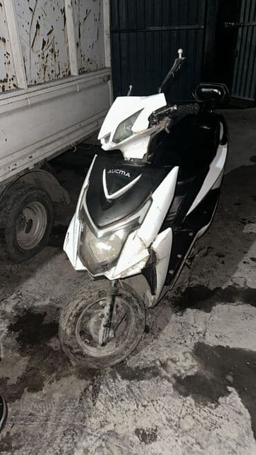 бу мопед: Тип скутера Alpha, 50 куб. см, Электро, Б/у — 7