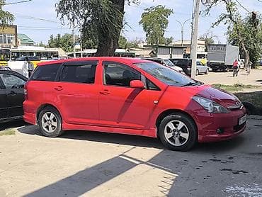 re sovio: Toyota WISH: 2003 г., 1.8 л, Автомат, Бензин, Минивэн — 2