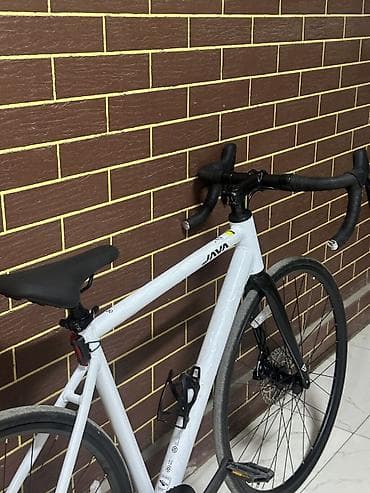 фикс grey: Шоссейный велосипед, Рама L (172 - 185 см), Новый — 5