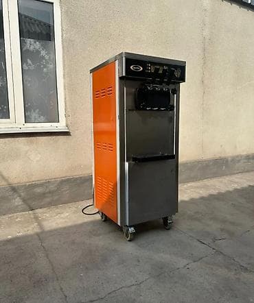 Өндүрүш үчүн жабдуулар: Профессиональный аппарат для мягкого мороженого (floor-standing) - — 4