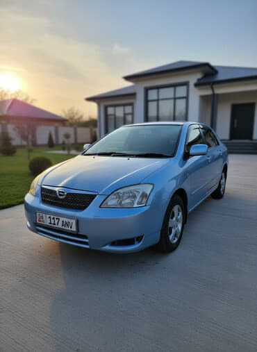 полик нексия 2: Toyota Allex: 2003 г., 1.5 л, Автомат, Бензиновая, Хэтчбэк — 3