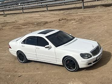 выхлоп мерс 124: Mercedes-Benz S-Class: 2005 г., 4.3 л, Автомат, Газ, Седан — 6