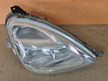 c class: Передняя правая фара Mercedes-Benz 2003 г., Б/у, Оригинал, Германия — 3